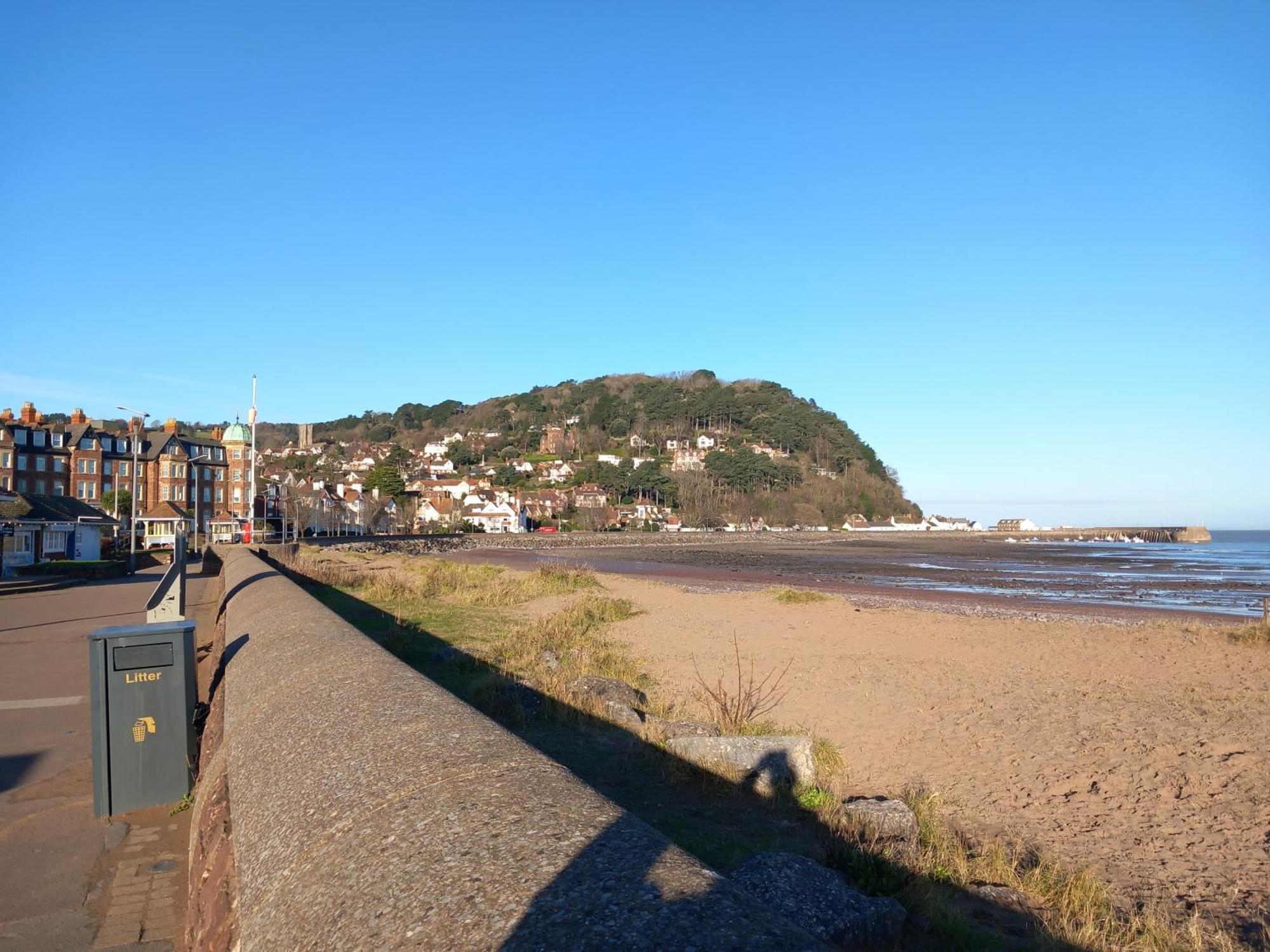 The Beach Hotel Minehead Exterior foto